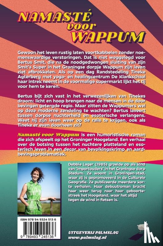 Lager, Debbie - Namasté voor Wappum