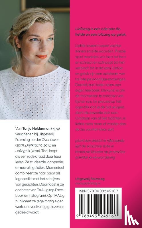 Helderman, Tanja - Liefzang