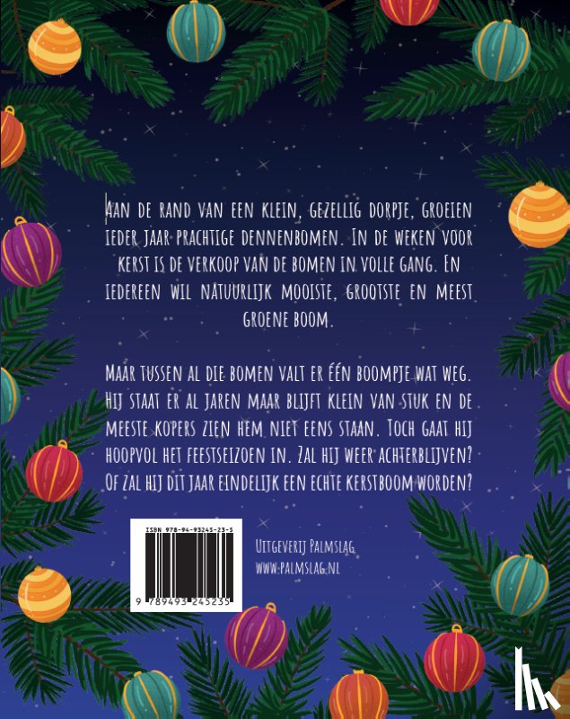 Veen, Kim Van der - Een kleine kerstboom met een grote droom