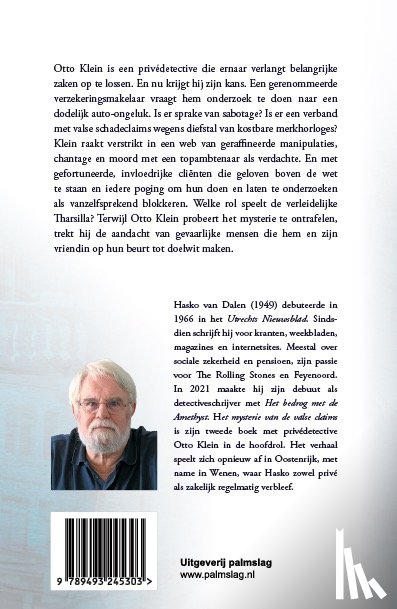 Dalen, Hasko Van - Het mysterie van de valse claims
