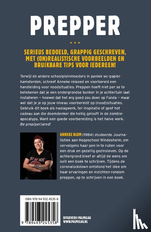Blom, Anneke - Prepper