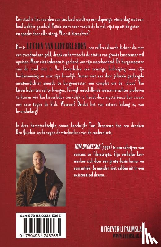 Bronsema, Tom - Lucien van Lieverleden