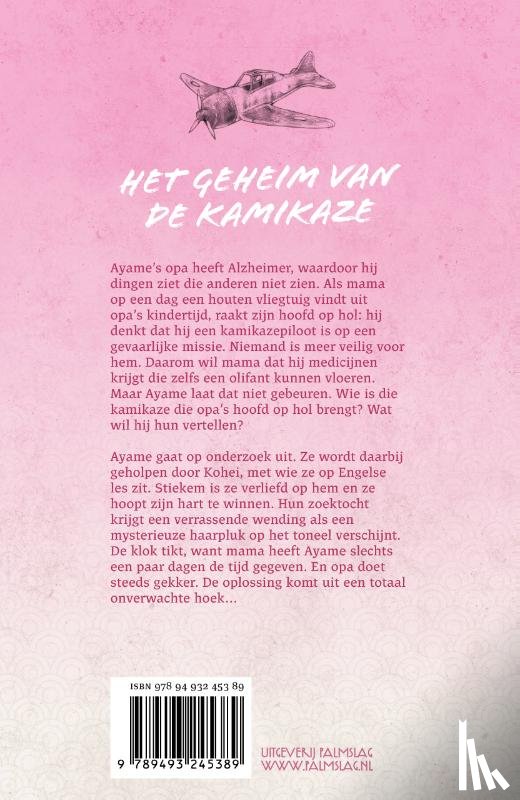 Speeleveld, Annick - Het geheim van de kamikaze