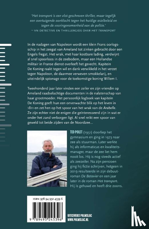 Polet, Ted - Drie meter zand