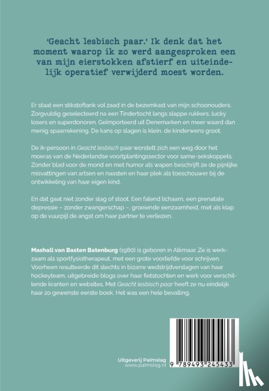 Basten Batenburg, Mashall van - Geacht lesbisch paar