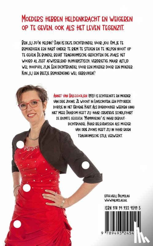 Van Ballegooijen, Annet - Mammoedig