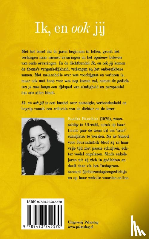 Passchier, Sandra - Ik, en ook jij