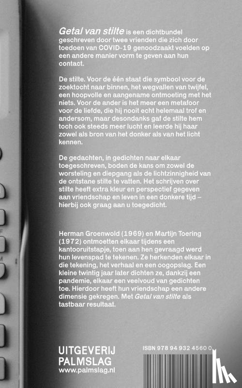 Groenwold, Herman, Toering, Martijn - Getal van stilte