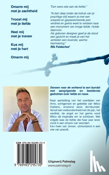 Harbers, Wilco - Dansen naar de ochtend