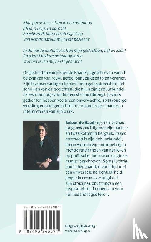 De Raad, Jesper - In een notendop