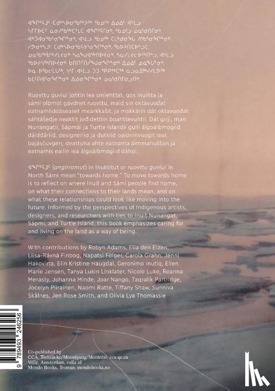 Nango, Joar, Partridge, Tagralik, Piirainen, Jocelyn, Ruiz, Rafico - Towards Home