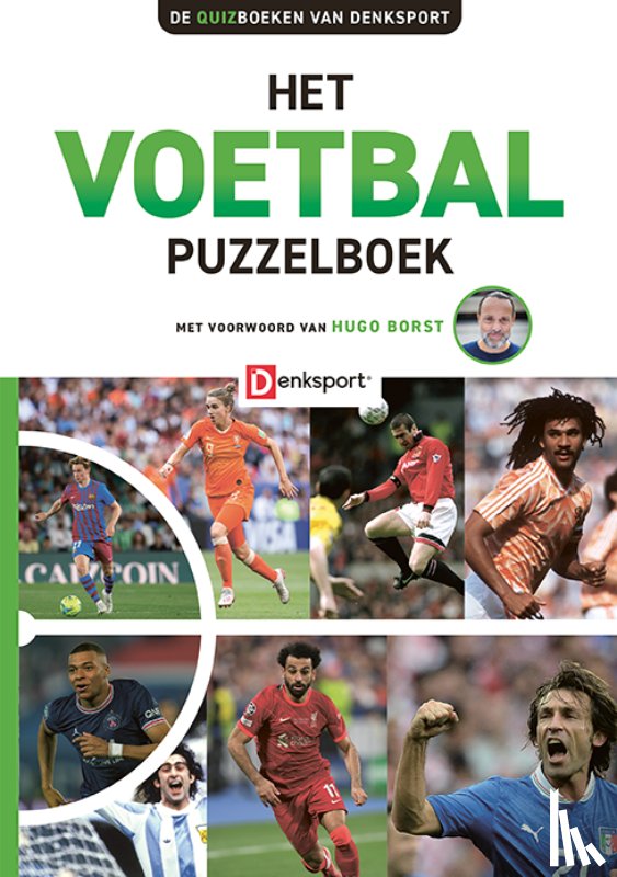  - Denksport - Het Voetbal Puzzelboek