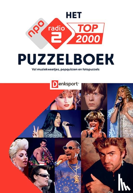  - Het Top2000 Puzzelboek