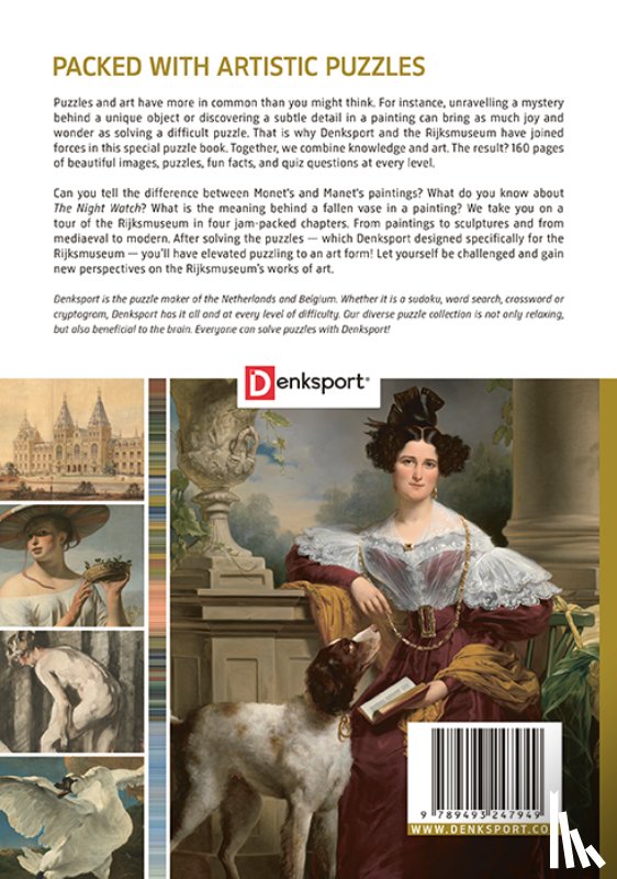 Denksport - Denksport - The Rijksmuseum Puzzle book (English)