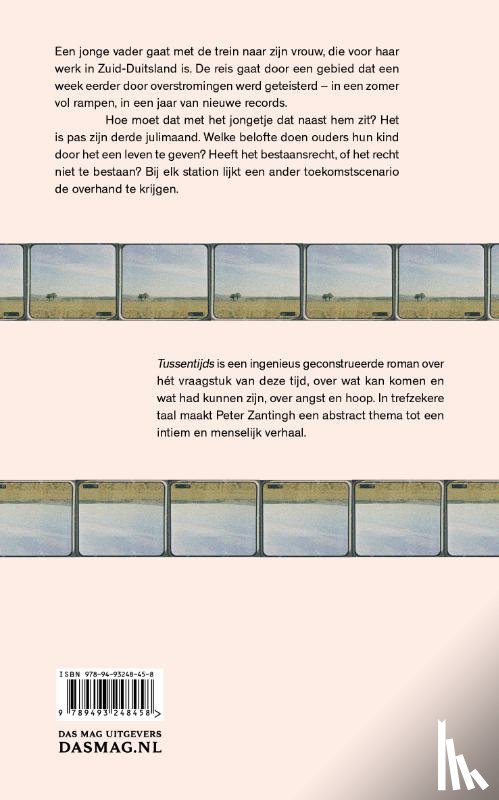 Zantingh, Peter - Tussentijds