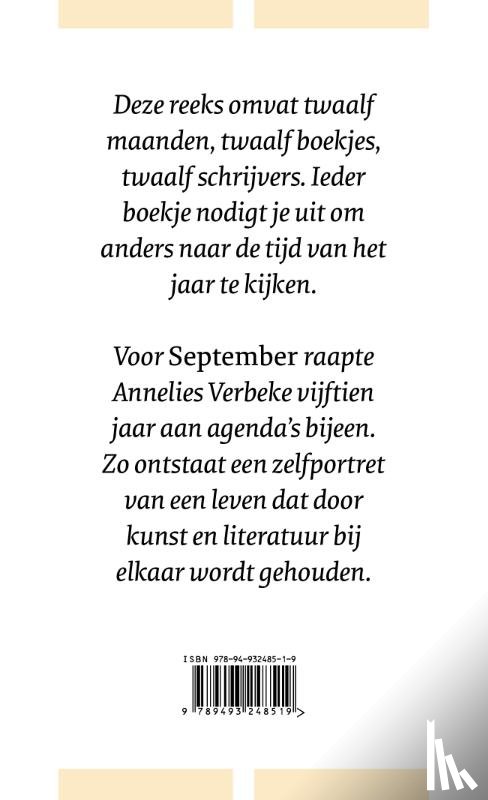 Verbeke, Annelies - September