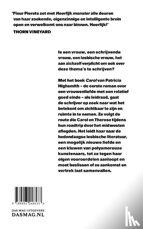 Pierets, Fleur - Heerlijk Monster