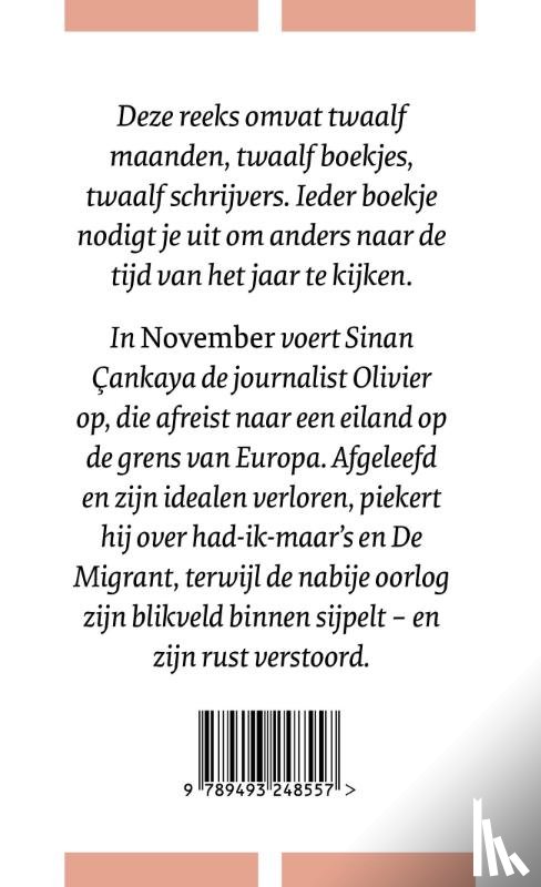 Çankaya, Sinan - November