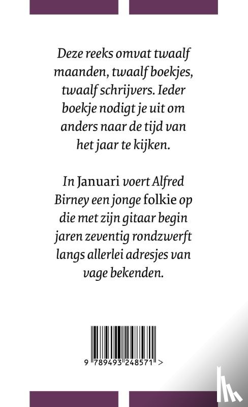Birney, Alfred - Januari