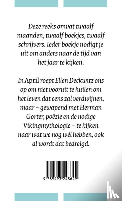 Deckwitz, Ellen - April