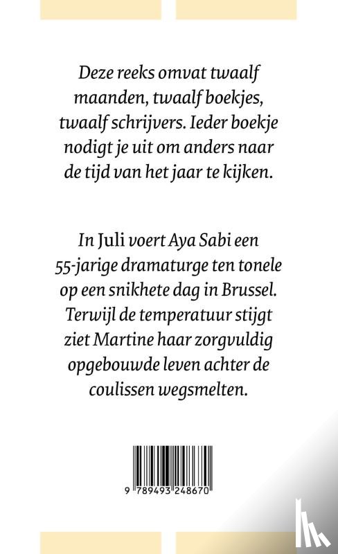 Sabi, Aya - Juli