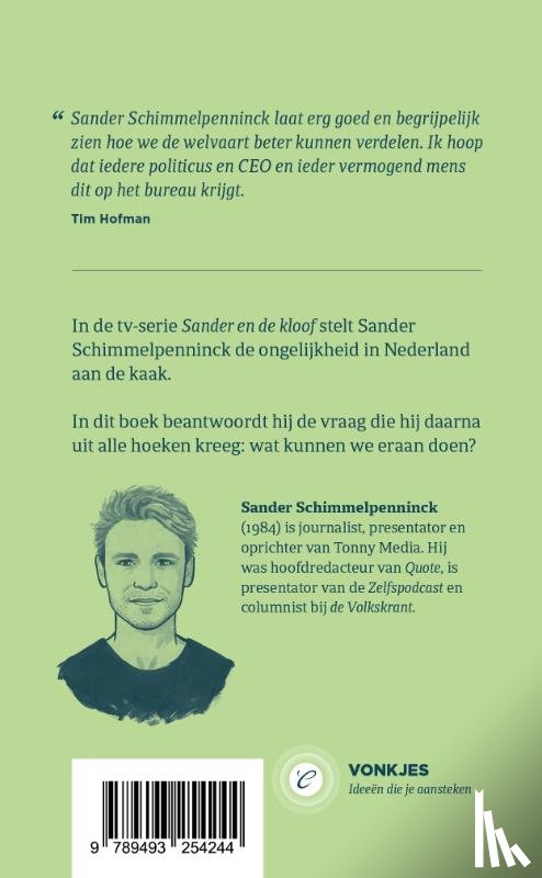 Schimmelpenninck, Sander - Sander en de brug