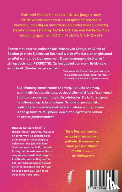 Parra, Nina de la - Make women come