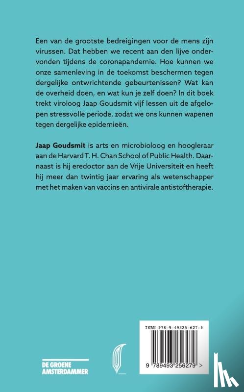 Goudsmit, Jaap - Een gezonde toekomst