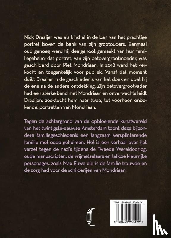 Draaijer, Nick - De geheime portretten van Mondriaan