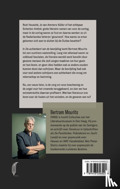 Mourits, Bertram - De achterkant van de bevrijding