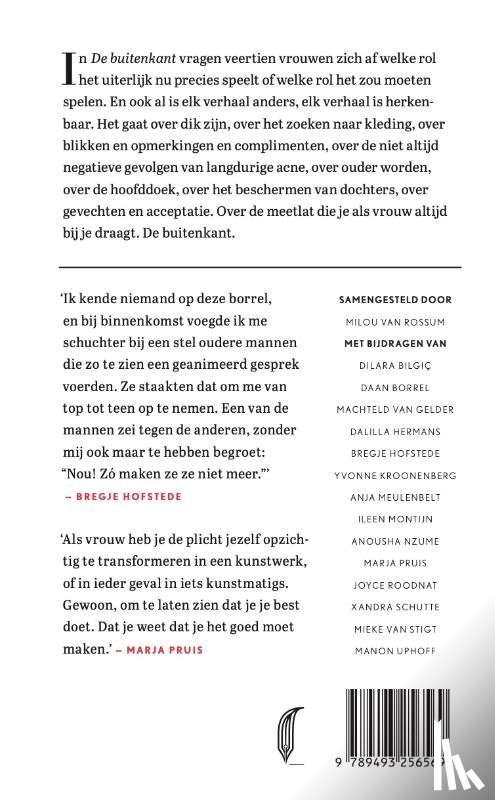 Rossum, Milou van - De buitenkant