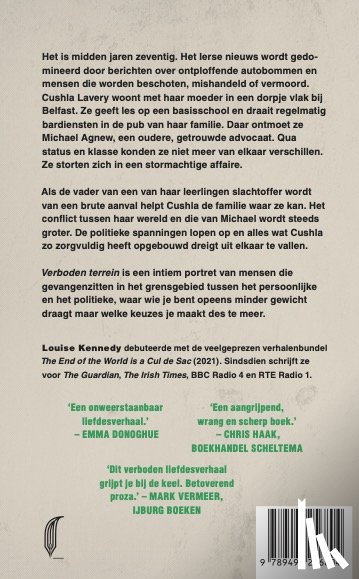 Kennedy, Louise - Verboden terrein