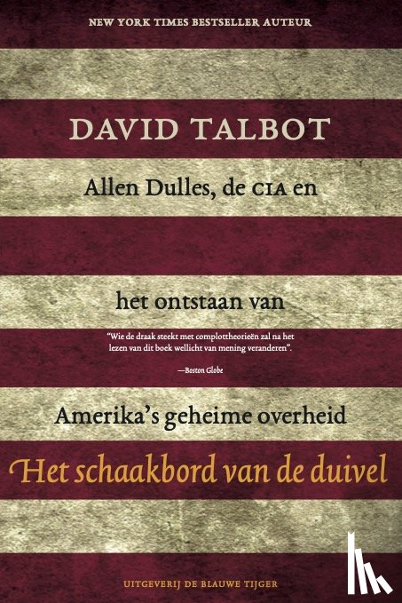 Talbot, David - Het schaakbord van de duivel