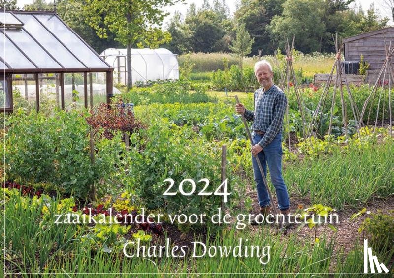 Dowding, Charles - Zaaikalender voor de groentetuin 2024