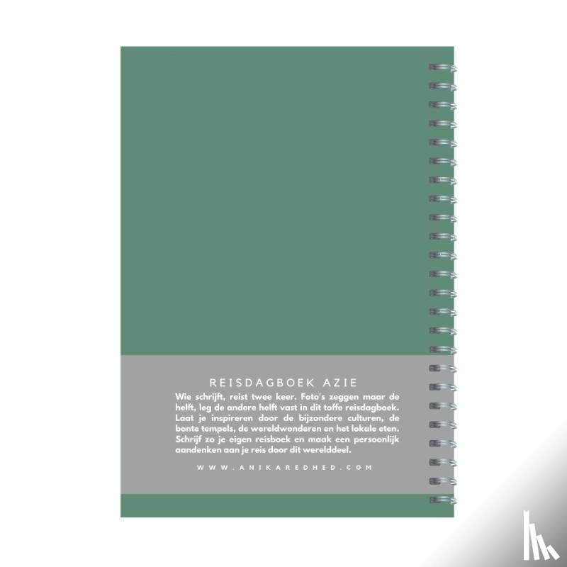 Redhed, Anika - Reisdagboek Azië