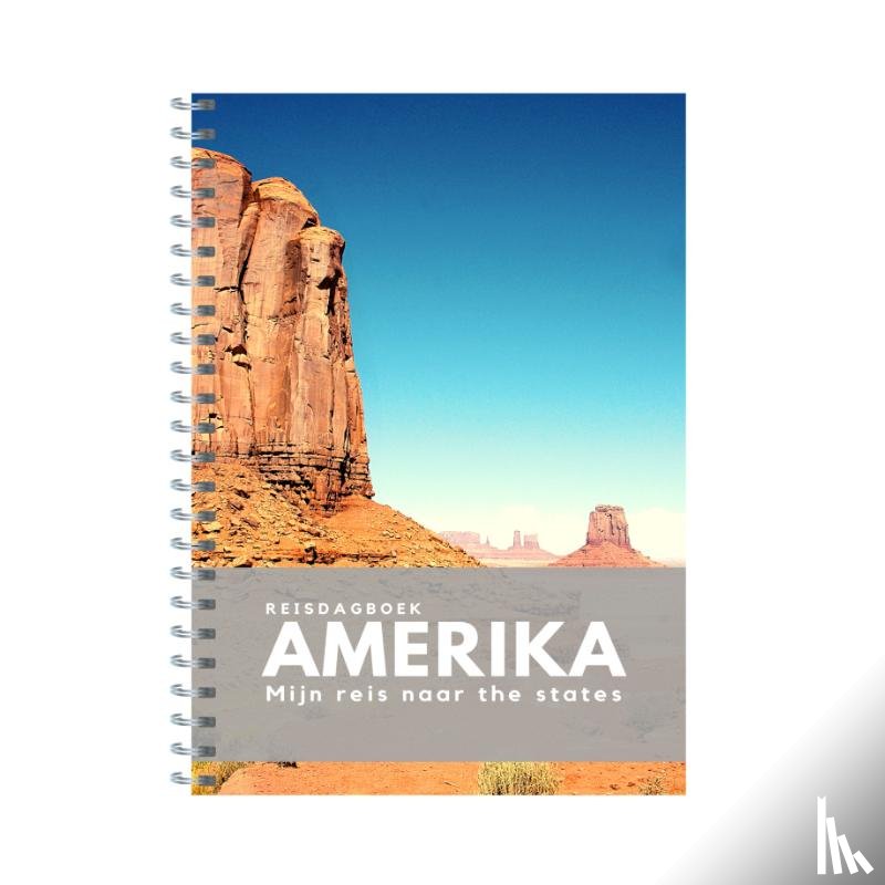 Redhed, Anika - Reisdagboek Amerika