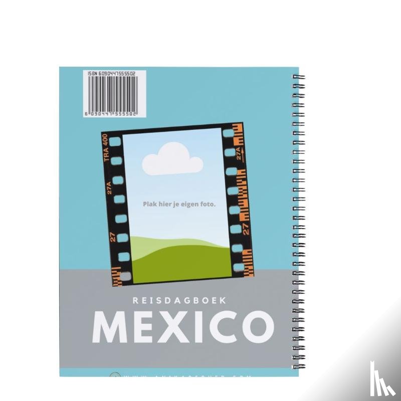 Redhed, Anika - Reisdagboek Mexico