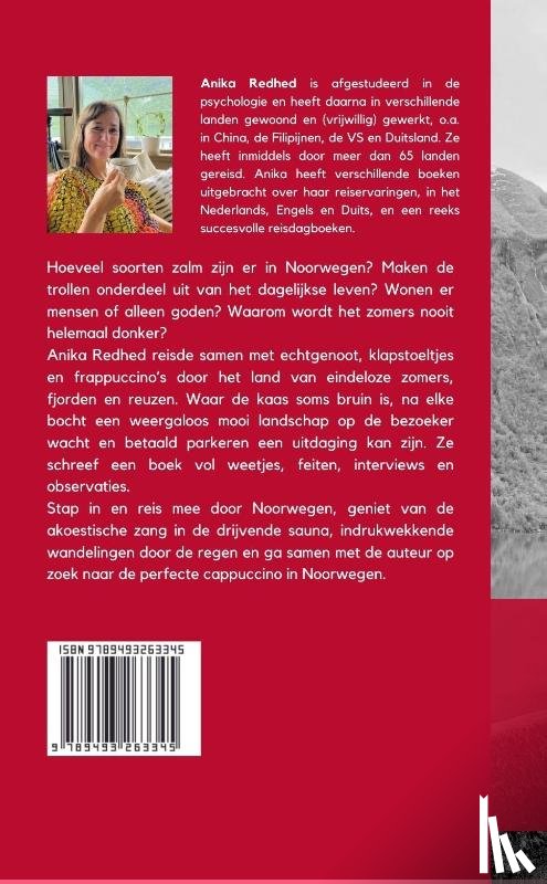 Redhed, Anika - Cappuccino in Noorwegen