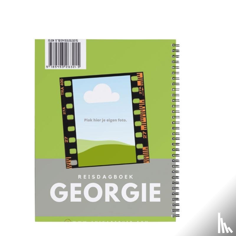 Redhed, Anika - Reisdagboek Georgie