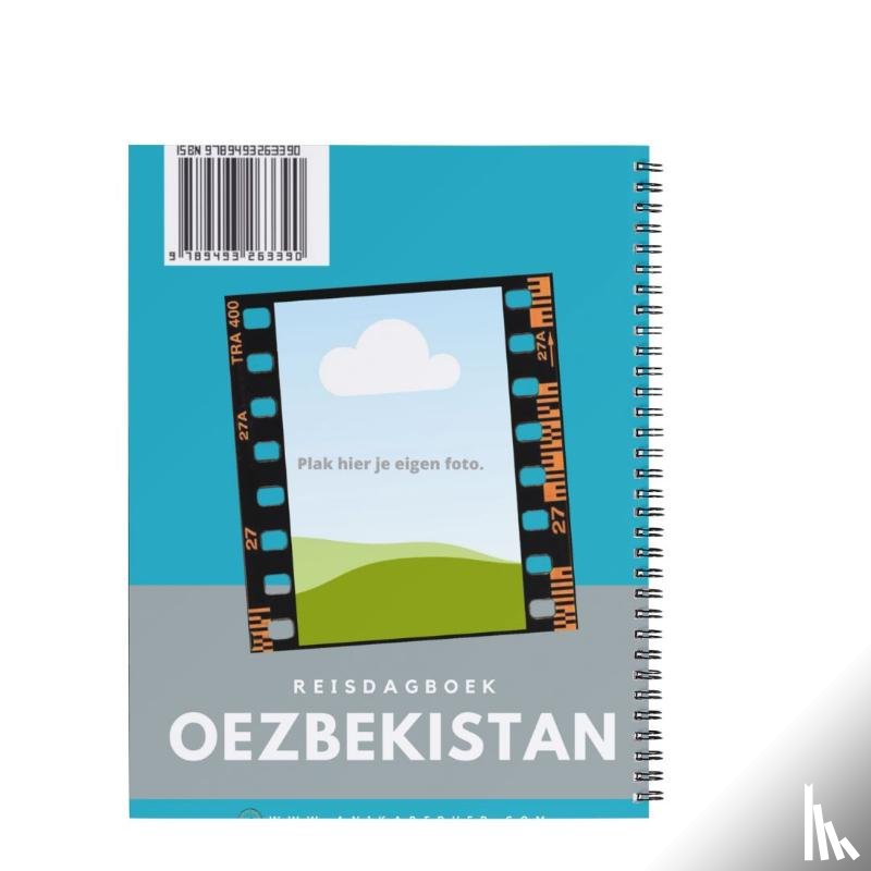 Redhed, Anika - Reisdagboek Oezbekistan