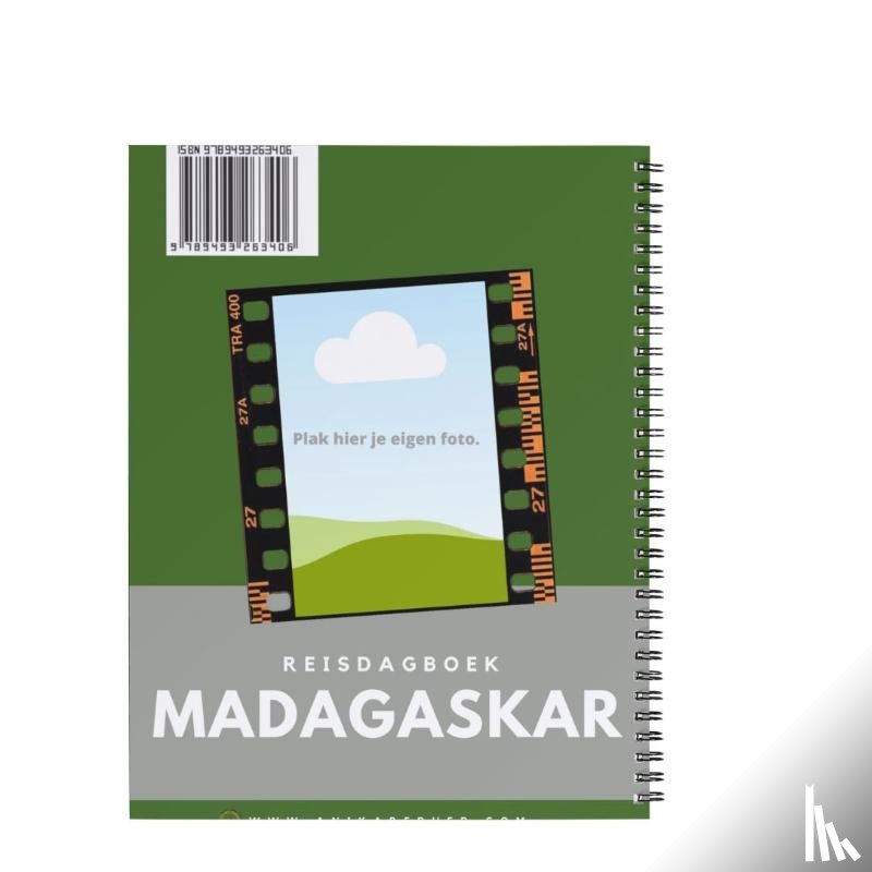 Redhed, Anika - Reisdagboek Madagaskar