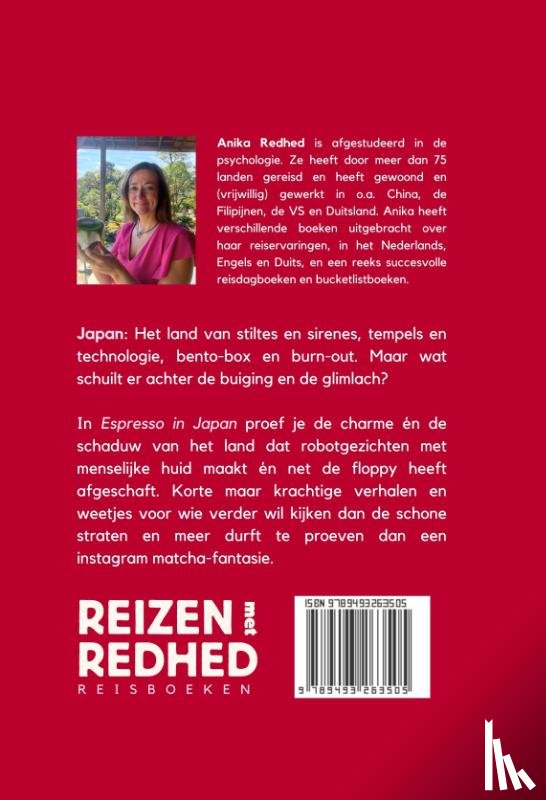 Redhed, Anika - Espresso in Japan