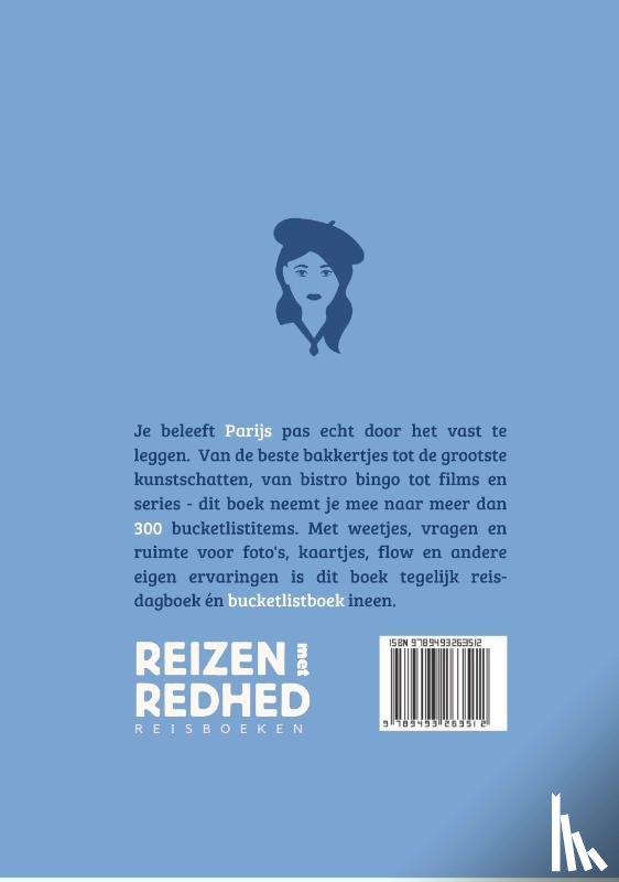 Redhed, Anika - Bucketlist Parijs