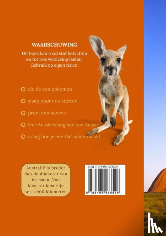 Redhed, Anika - Reisdagboek Australië