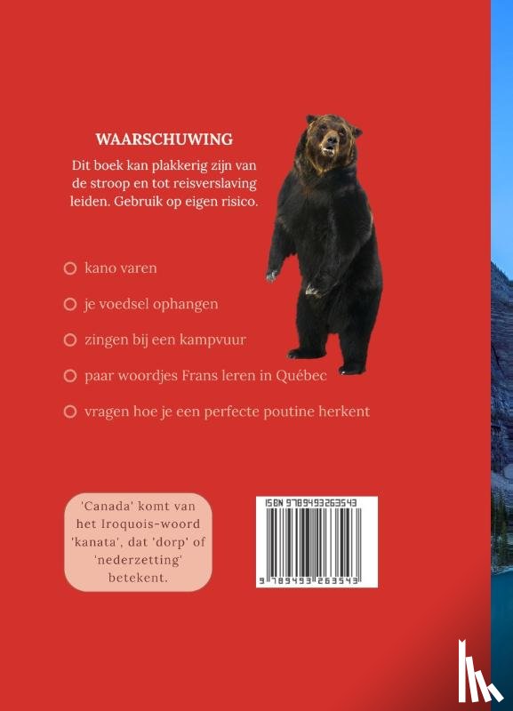 Redhed, Anika - Reisdagboek Canada