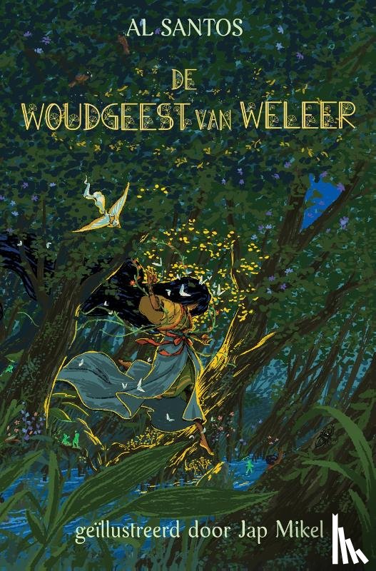 Santos, Al - De woudgeest van weleer