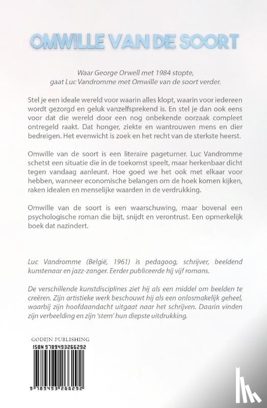Vandromme, Luc - Omwille van de soort