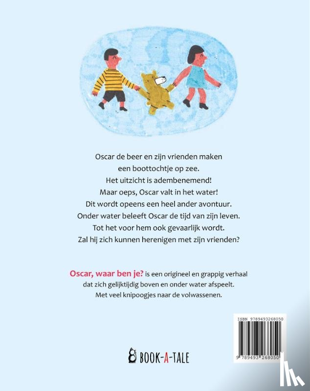 Camp, Joaquín - Oscar, waar ben je?