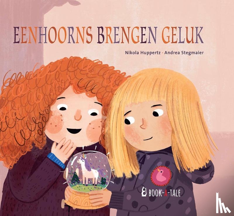 Huppertz, Nikola, Stegmaier, Andrea - Eenhoorns brengen geluk