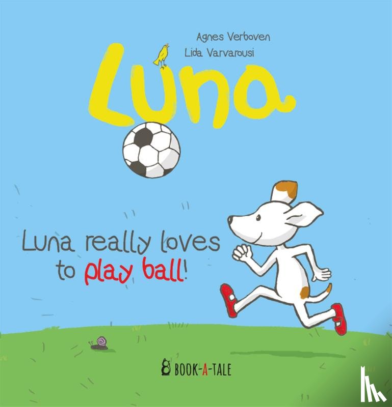 Verboven, Agnes, Varvarousi, Lida - Luna really loves to play ball!